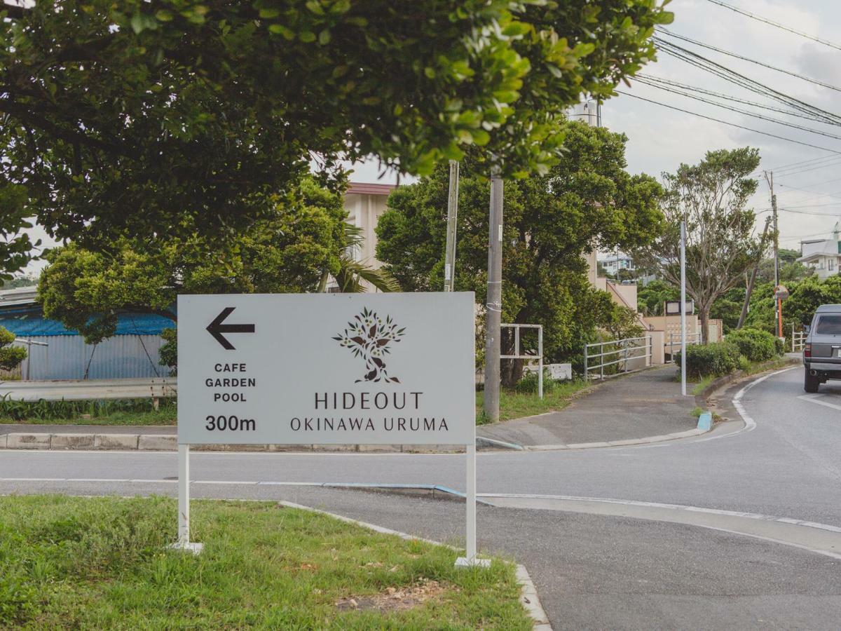 Hideout Okinawa Uruma Eksteriør bilde