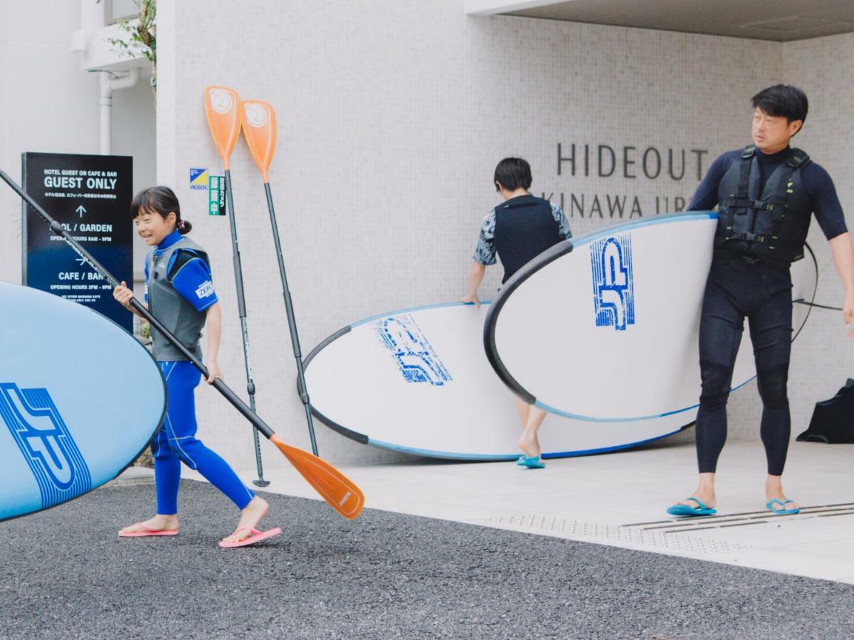 Hideout Okinawa Uruma Eksteriør bilde